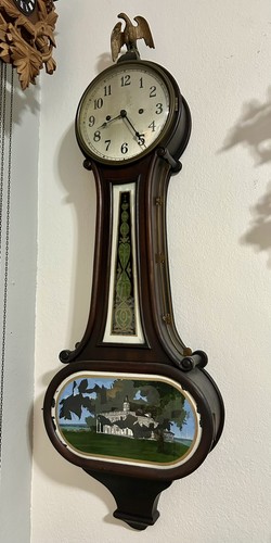 Antique wall clock new - antique, .