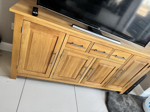 Solid wood - wood, oak)