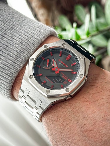 Custom casio shock b2100 - g-shock, ga-b2100