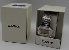Casio A168WEHA-9AEF Collection Watch Stainless Steel Band
