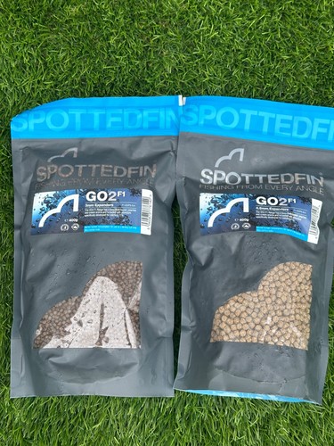 Spottedfin fishing pellets - spottedfin,
