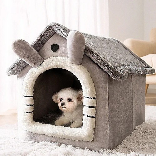 Pet cat kitten dog beds - dog, igloo