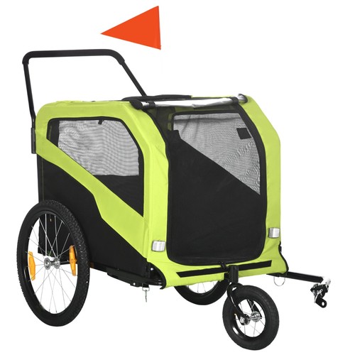 Large dog pet trailer - dog, stroller