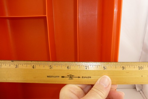 Vintage tupperware orange - tupperware,