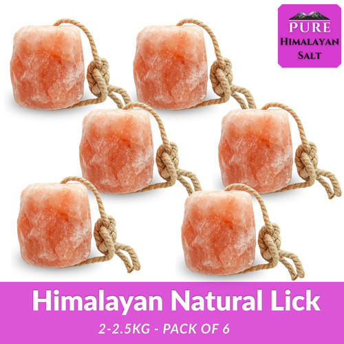 Salt lick pure himalayan for - salt,