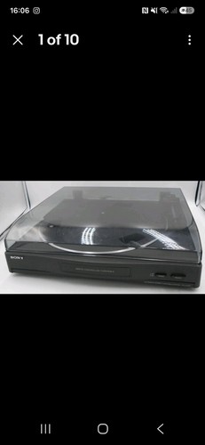Sony lx49p black stereo - sony,