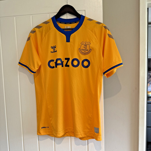 Hummel everton away shirt - everton,
