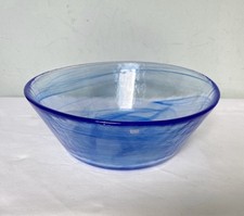 KOSTA BODA Cobalt Blue Swirl