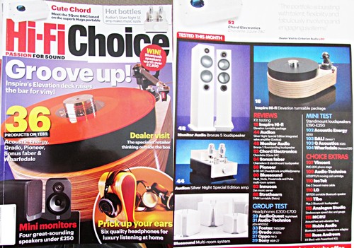 Choice acoustic energy - choice,