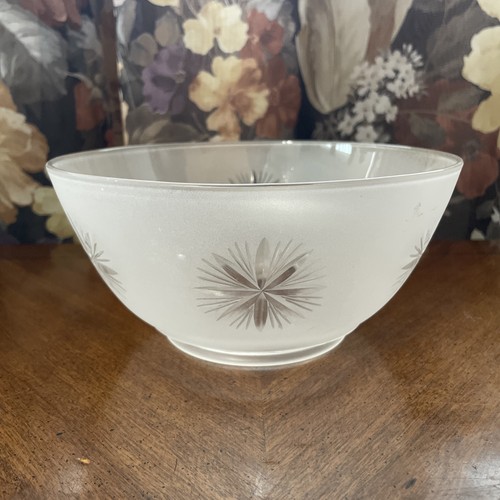 Vintage etched starburst clear - vintage,