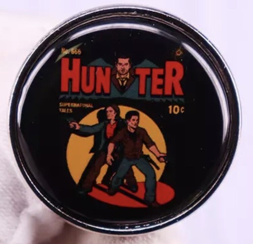 Retro pulp comic hunter - pulp,