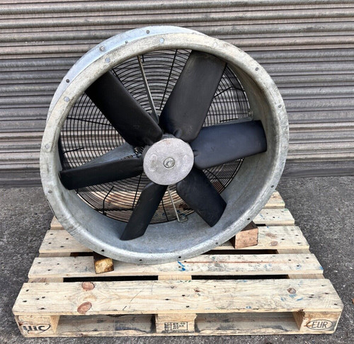 Woods extractor fan - fan, 3-ph