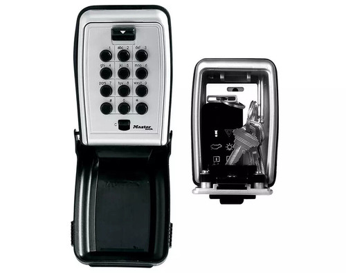 Master lock push button - master,