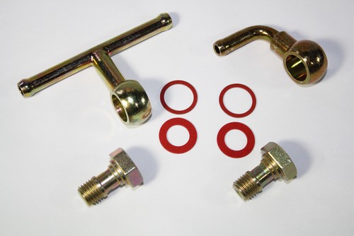 Fuel connection banjo - fuel,