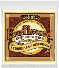 Banjo Strings Ernie Ball