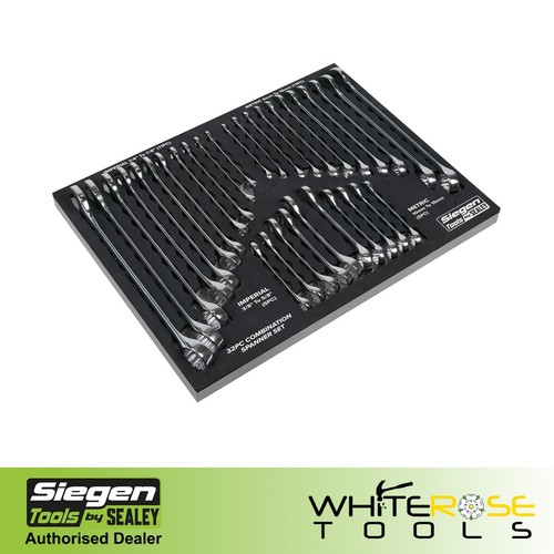 Sealey combination spanner set - combination,