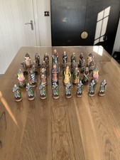 Medieval Chess Set Resin No