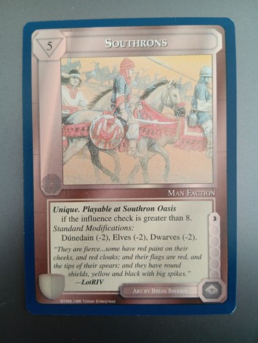 Southrons meccg middle - -,