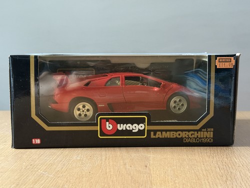 Bburago diecast model - 1:18,