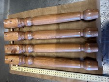 4 x 43 cm Vintage tapered