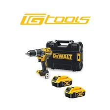 DeWALT DCD796NT Cordless 18V XR Brushless Combi Drill Set With 2 x 5Ah Batt,Case