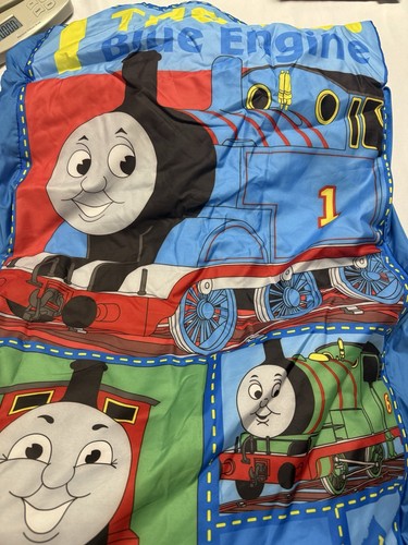 Thomas the train - sleeping, bag