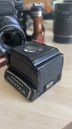 Pentax 6x7 waist level - 6x7, finder