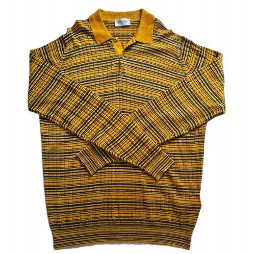 John smedley long sleeve polo - sleeve,