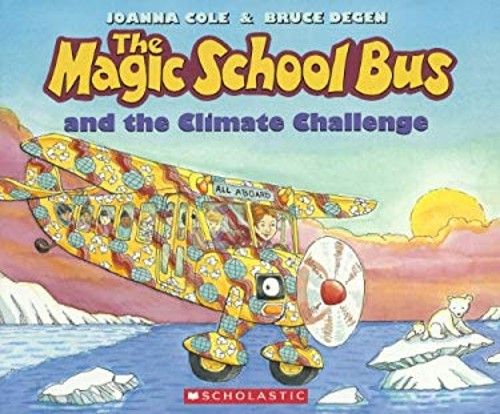 The magic school bus - magic, and