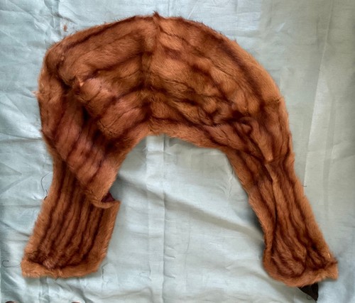 Vintage fur wrap stole - -, some