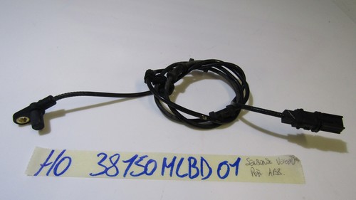 Rear speed sensor - rear, cb