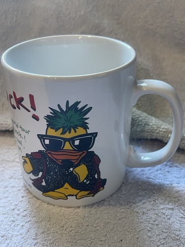Edd the duck rap mug - rap, 1989