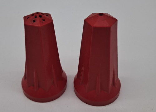 Vintage art deco red - art, bakelite