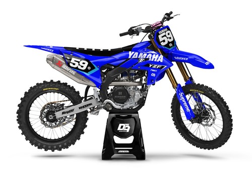 Yamaha motocross graphics - yamaha, mx