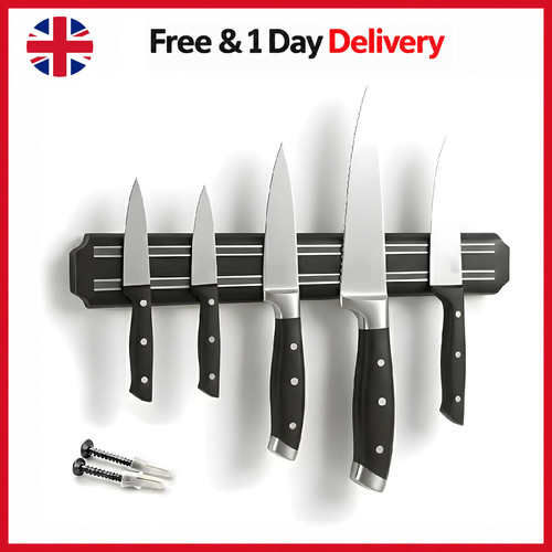Magnetic knife holder for wall - knife,