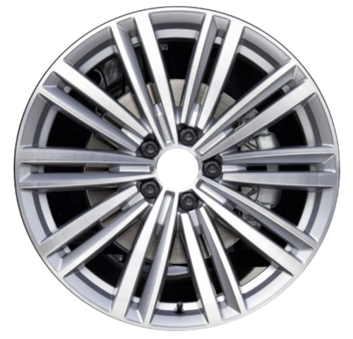 19x8 machined and grey - 19x8,