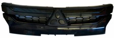 Front radiator grille - front,