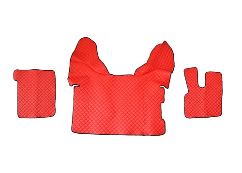 Red floor mats eco - #,