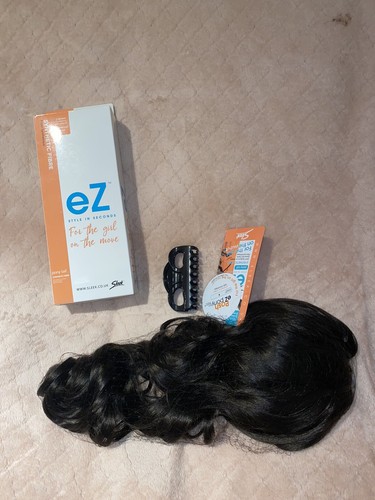 Sleek posh ponytail - ponytail, soft