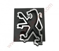 PEUGEOT 205 GTI CTI RALLY CHROME GRILLE LION