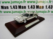 SIL30G CAR 1/43 IXO CHROME: From Tomaso Pantera