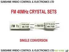 RC FM 40mhz Futaba Compatible