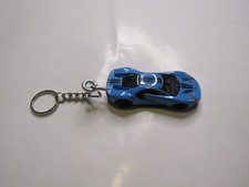2017 2018 2019 FORD GT FORD-GT GT40 GT-40 DIECAST MODEL KEYCHAIN LIGHT BLUE