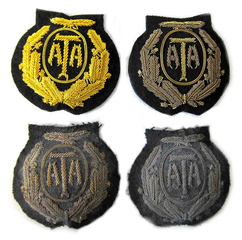 Ata cap badge ww2 air - ata,