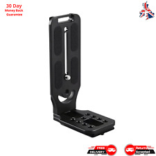 Camera L Bracket Plate Arca Swiss Quick Release Video 1/4" Screw Mount Universal