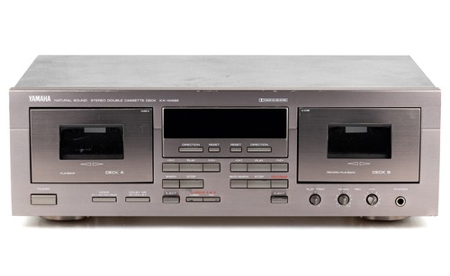 Yamaha w492 dual tape - dual,