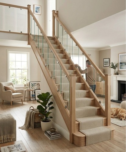 Solution glass oak chrome - oak,