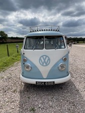 Volkswagen Camper Van