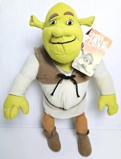 Shrek 2 Plush Toy 2004 Play By