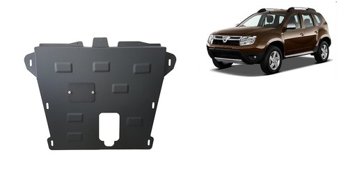 Steel skid plate sump guard - steel, /